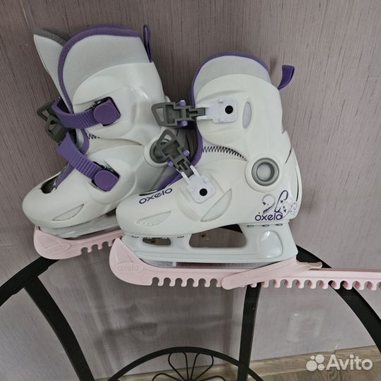 Коньки для девочки Oxelo 28-29 размер