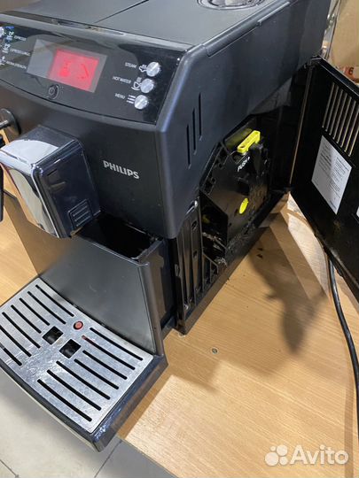 Кофемашины saeco lirika Philips HD8826