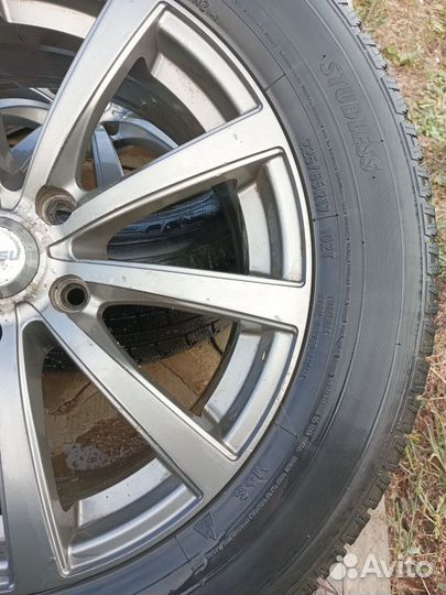 Колеса всесезонные r17