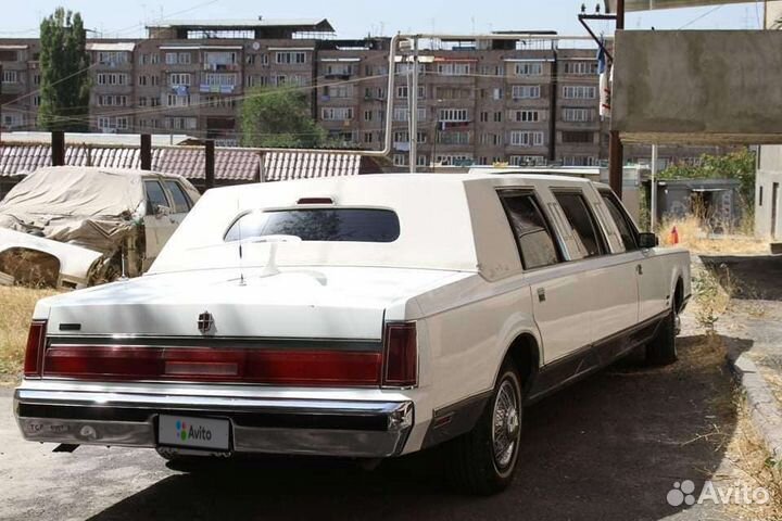 Lincoln Continental 7.5 AT, 1975, 6 000 км