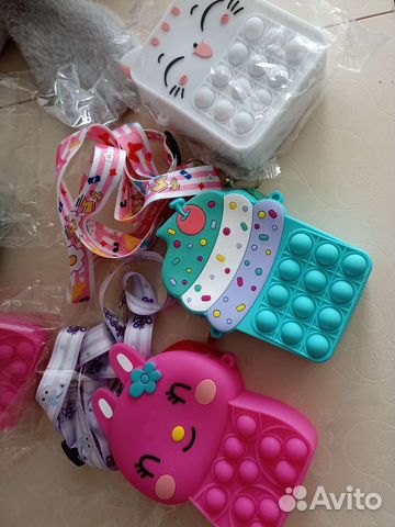 Сумочки попиты для девочек