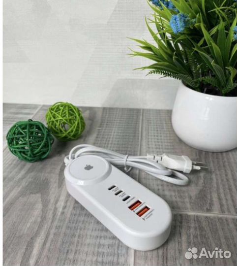 Сетевое зарядное устройство apple