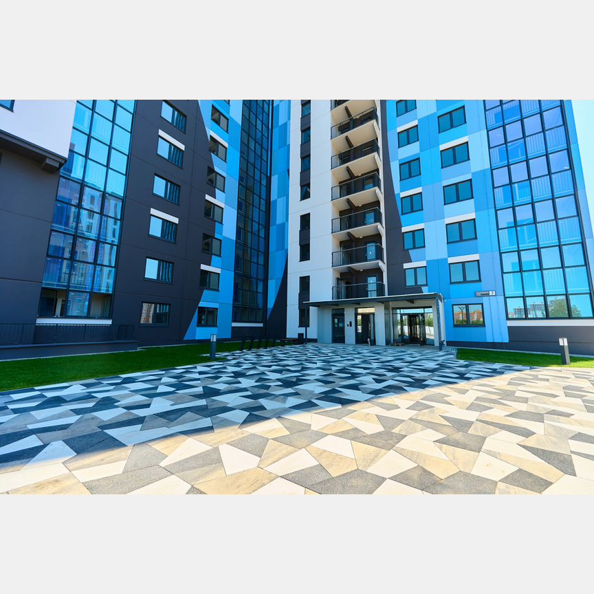 1-к. квартира, 45,1 м², 11/19 эт.