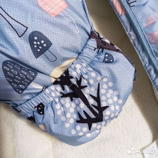 Зимний комбинезон 62-68