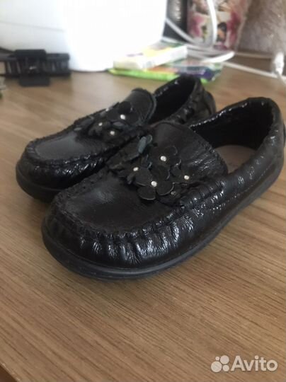 Туфли для девочки