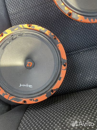 Динамики 20 см