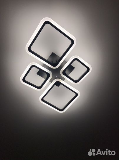 Люстра светодиодная с пультом