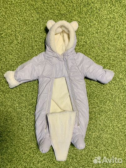 Комбинезон демисезонный 74 Ramelka