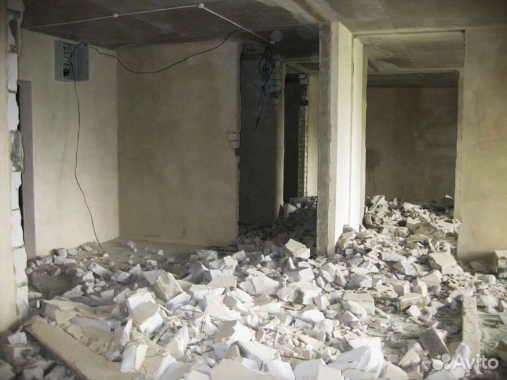 Демонтаж. Демонтажные работы. Вывоз мусора