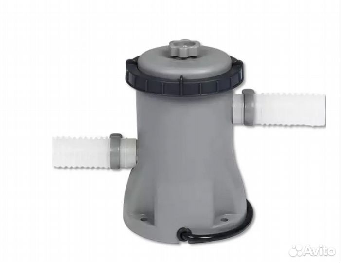 Каркасный бассейн 305х100 см с фильтром. Новый