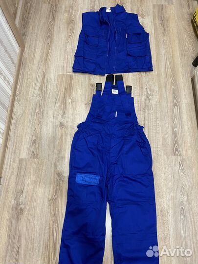 Спецодежда (комбинезон+жилет)