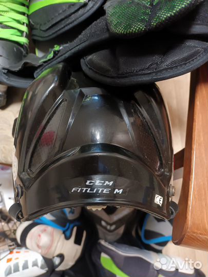 Bauer Supreme 1S. 2S, коньки, защита