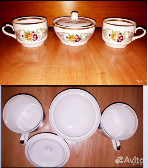 Тарелки, вербилки, дулево, жаропрочные горшочки