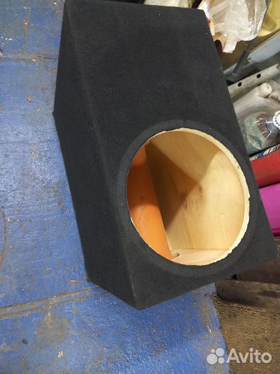 Короб для сабвуфера 12 на 160 трубе
