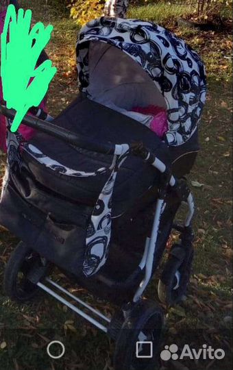 Коляска verdi max 3 в 1