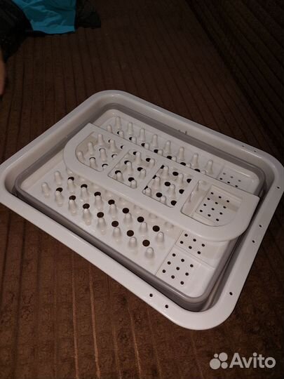 Сушилка для посуды складная