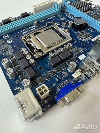 Материнская плата lga 1155