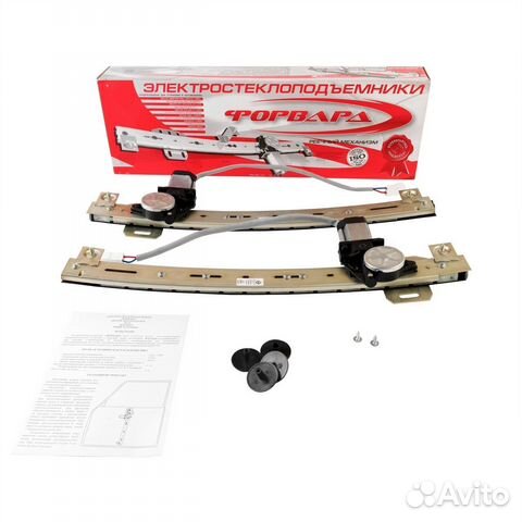 Стеклоподъёмники на ваз 2110 forward