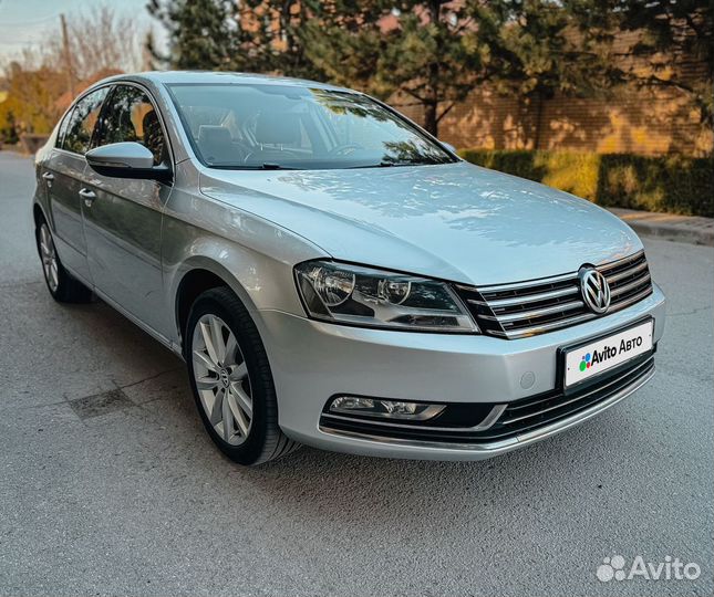 Volkswagen Passat 1.8 AMT, 2012, 149 200 км