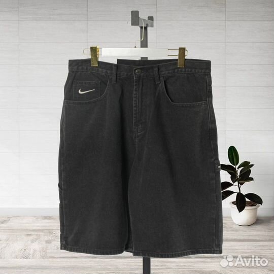 Шорты Nike x Supreme джинсовые