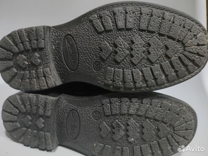 Ботинки для занятий верховой ездой 31 размер