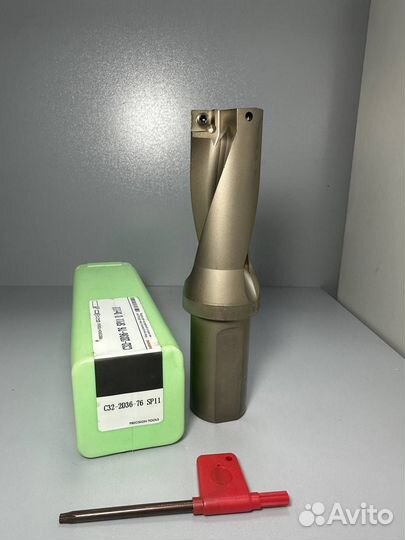 C32-2D36-76SP11 сверло со сменными пластинами