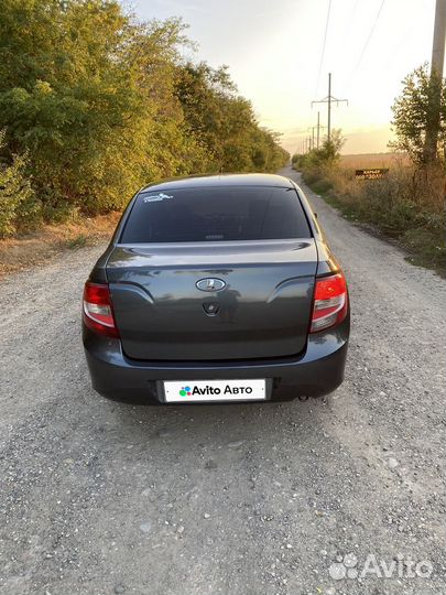 LADA Granta 1.6 МТ, 2018, 161 000 км