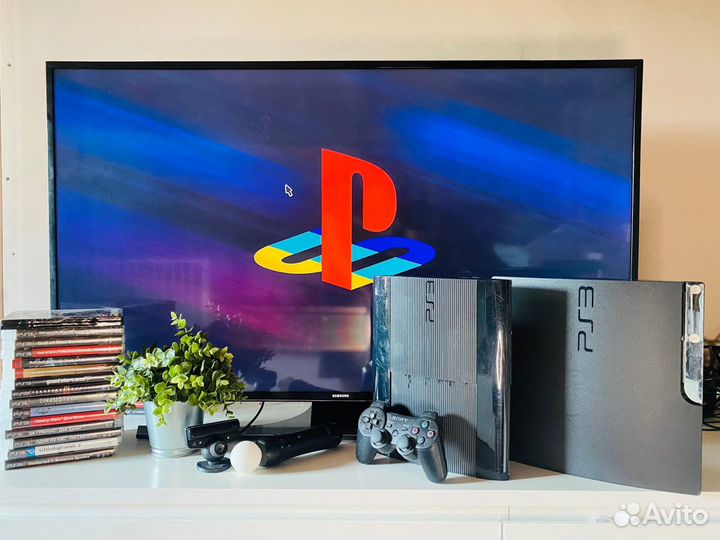 Playstation 3 Slim & PS3 Superslim + игры