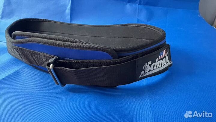 Пояс тяжелоатлетический Shiek Lifting belt 2006