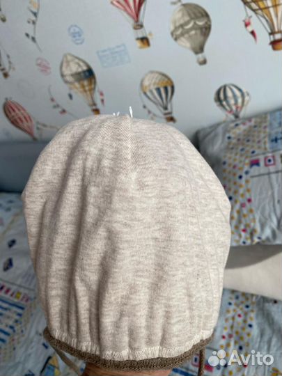 Шапка детская демисезонная 1,5-3года