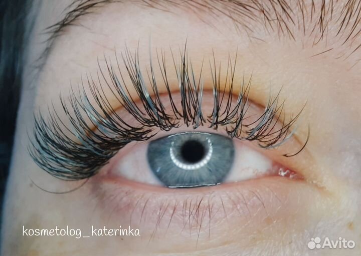 Наращивание ресниц