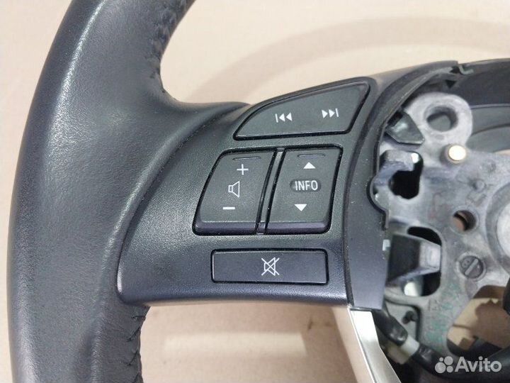 Руль Мазда сх-5 ке сх5 Mazda CX-5 KE CX5 кожа