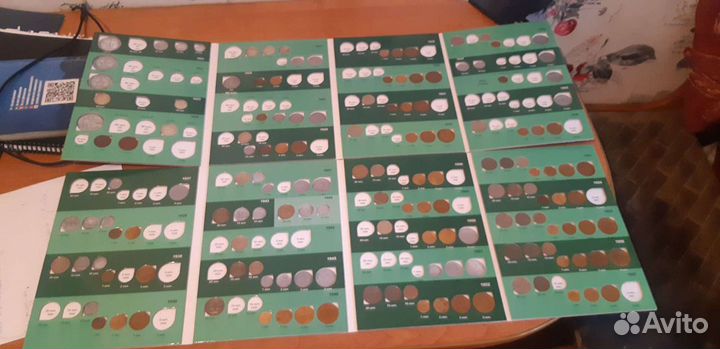 Коллекция монет СССР
