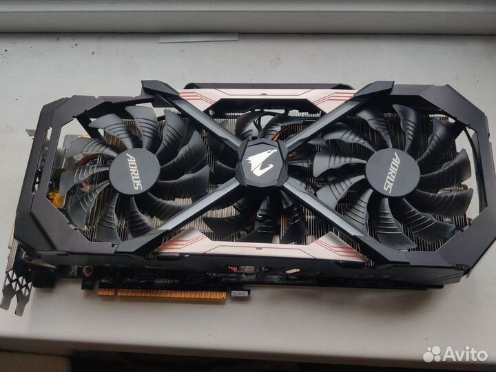 Aorus GeForce rtx 1080 ti