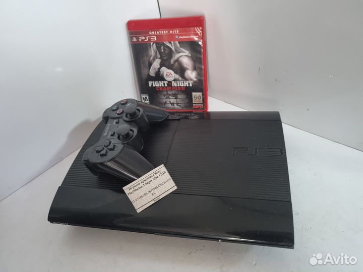 Игровая приставка Sony PlayStation 3 Super Slim