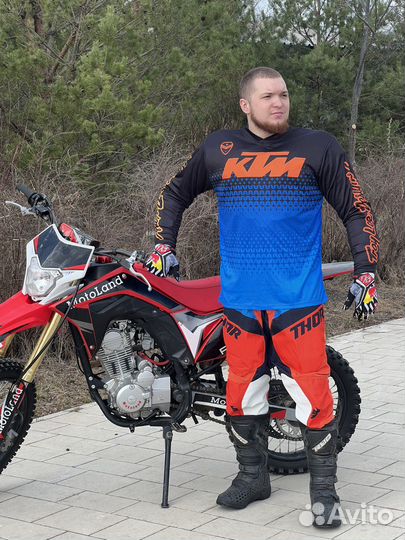 Джерси KTM для мотокросса