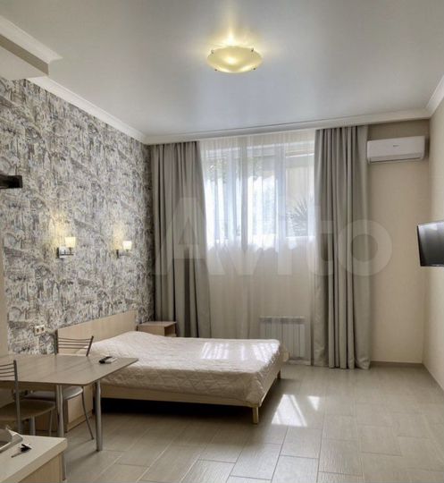 Апартаменты-студия, 29,6 м², 1/9 эт.