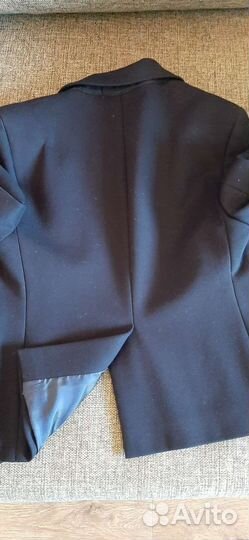 Пиджак школьный для мальчика 122