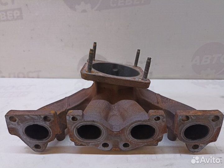 Коллектор выпускной Peugeot 307 3H NFU 2007