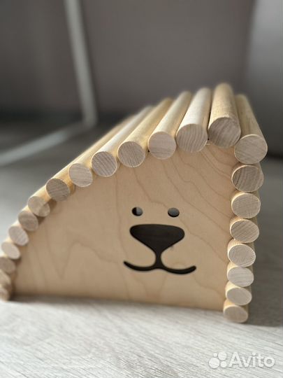 Домик для декоративного кролика