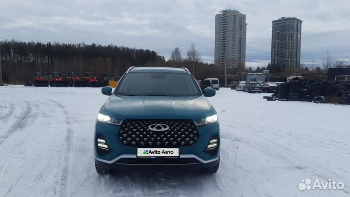 Chery Tiggo 7 Pro 1.5 CVT, 2021, 50 000 км