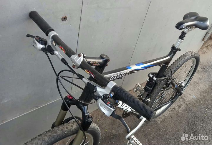 Giant NRS Air carbon/mavic/XTR