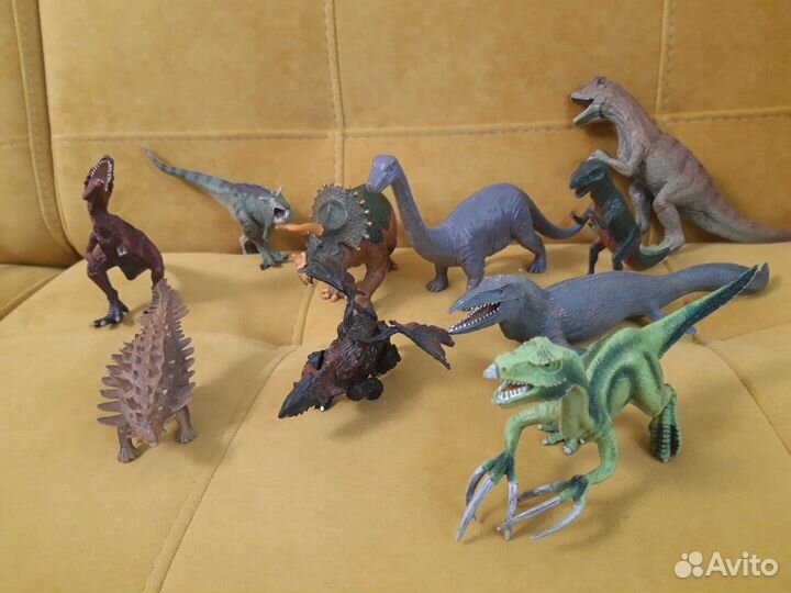Детские игрушки динозавры