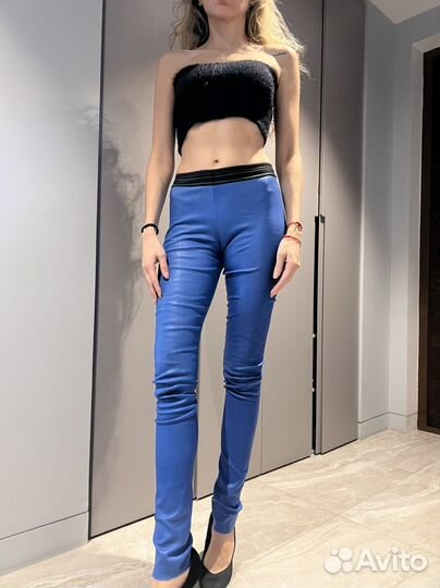 Кожаные брюки