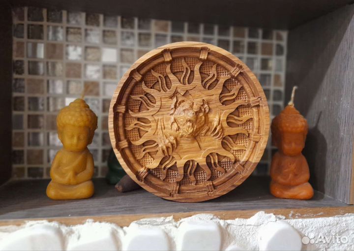 Подставка для горячего ручная работа