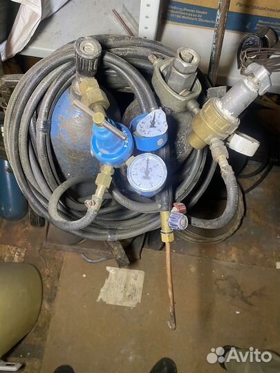 Газовое оборудование