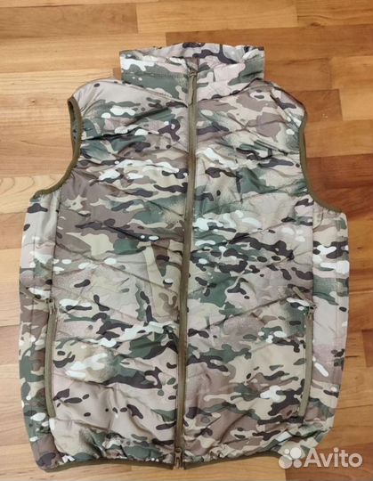 Жилетка безрукавка мультикам L