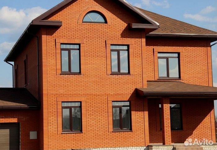 Кирпич красный. Широкий ассортимент в наличии