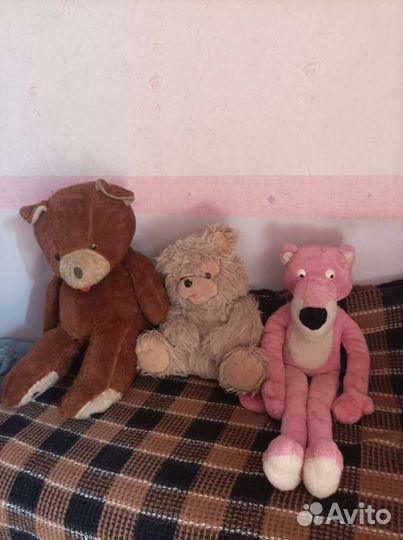 Большие мягкие игрушки