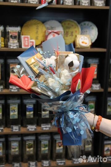 Чайные букеты